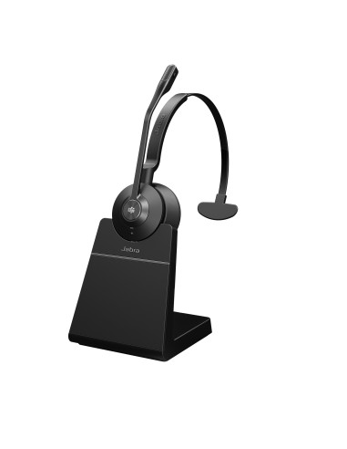 Jabra Engage 55 Auricolare Wireless A Padiglione Ufficio Nero, Titanio