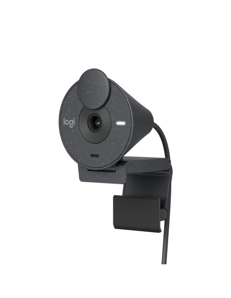 Logitech Brio 300 webcam 2 MP 1920 x 1080 Pixel USB-C Grafite