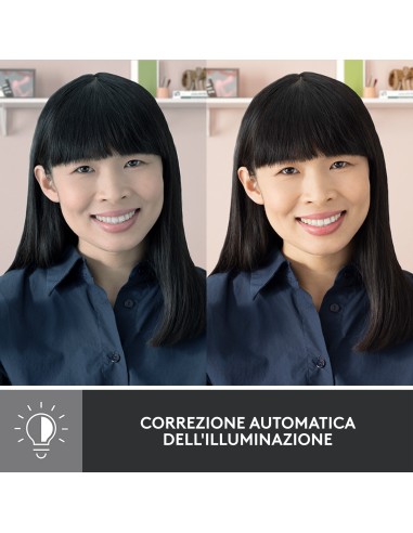 Logitech Brio 300 webcam 2 MP 1920 x 1080 Pixel USB-C Grafite