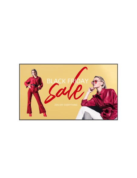 LG 98UM5K Pannello piatto per segnaletica digitale 2,49 m (98") LCD Wi-Fi 500 cd m² 4K Ultra HD Nero Web OS 16 7