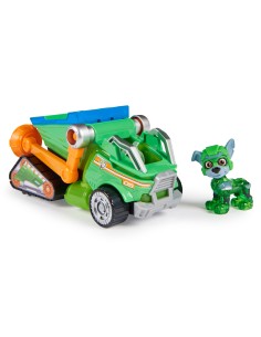 PAW Patrol , Camion dei Rifiuti di Rocky Tematizzato   Il Super Film, con Luci e Suoni, Giochi per Bambini e Bambine, 3+ anni