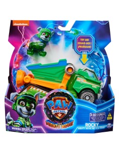 PAW Patrol , Camion dei Rifiuti di Rocky Tematizzato   Il Super Film, con Luci e Suoni, Giochi per Bambini e Bambine, 3+ anni 2