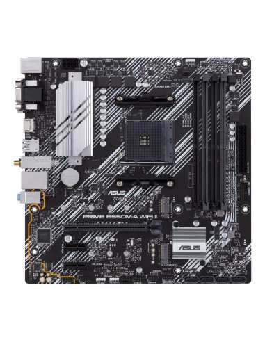ASUS PRIME B550M-A WIFI II AMD B550 Socket AM4 micro ATX