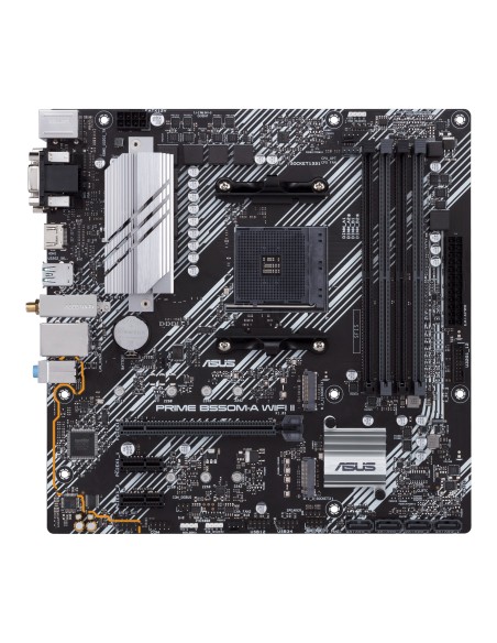 ASUS PRIME B550M-A WIFI II AMD B550 Socket AM4 micro ATX