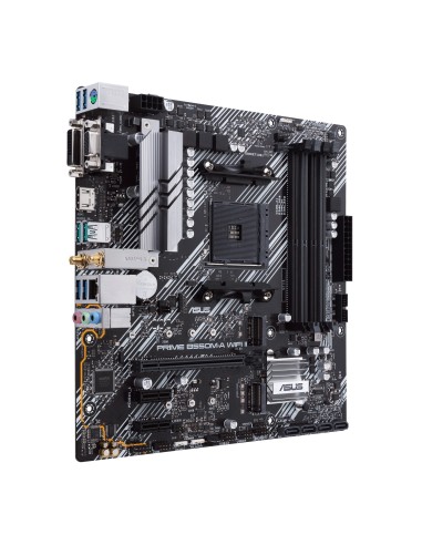 ASUS PRIME B550M-A WIFI II AMD B550 Socket AM4 micro ATX