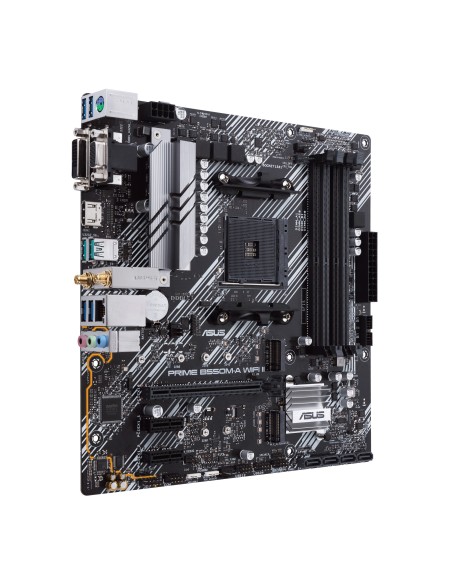 ASUS PRIME B550M-A WIFI II AMD B550 Socket AM4 micro ATX