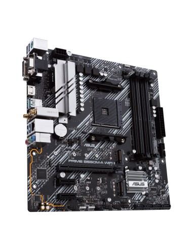 ASUS PRIME B550M-A WIFI II AMD B550 Socket AM4 micro ATX