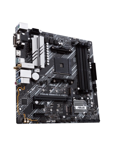 ASUS PRIME B550M-A WIFI II AMD B550 Socket AM4 micro ATX