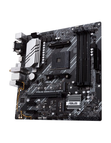 ASUS PRIME B550M-A WIFI II AMD B550 Socket AM4 micro ATX
