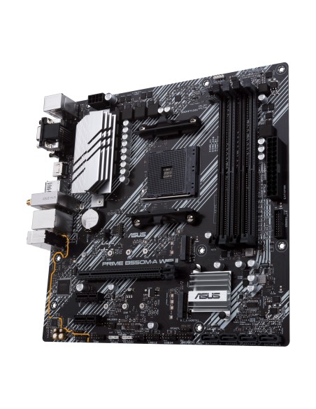 ASUS PRIME B550M-A WIFI II AMD B550 Socket AM4 micro ATX