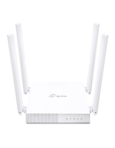 TP-Link ARCHER C24 router wireless Fast Ethernet Dual-band (2.4 GHz 5 GHz) Bianco