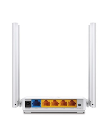 TP-Link ARCHER C24 router wireless Fast Ethernet Dual-band (2.4 GHz 5 GHz) Bianco