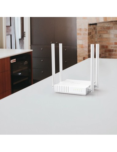 TP-Link ARCHER C24 router wireless Fast Ethernet Dual-band (2.4 GHz 5 GHz) Bianco