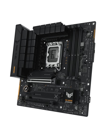ASUS TUF GAMING B760M-BTF WIFI D4 Intel B760 LGA 1700 micro ATX