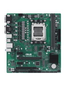 ASUS PRO A620M-C-CSM AMD A620 Presa di corrente AM5 micro ATX