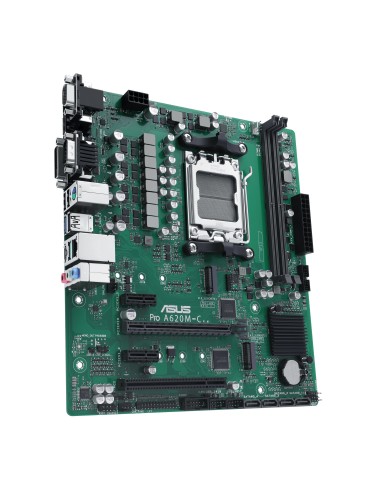 ASUS PRO A620M-C-CSM AMD A620 Presa di corrente AM5 micro ATX