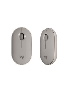 Logitech Pebble M350 mouse Ambidestro RF senza fili + Bluetooth Ottico 1000 DPI 2