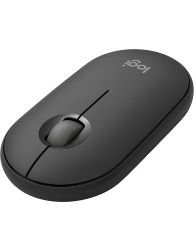 Logitech Pebble 2 Combo tastiera Mouse incluso RF senza fili + Bluetooth QWERTY Indiano Grafite