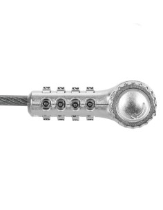 Targus ASP96RGL cavo di sicurezza Argento 2 m 2