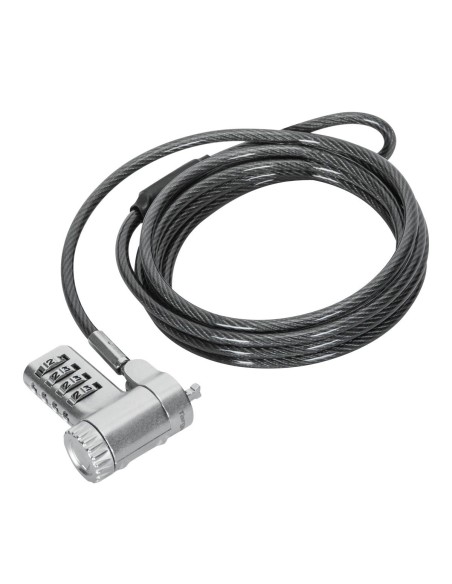 Targus ASP96RGL cavo di sicurezza Argento 2 m