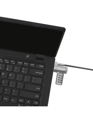 Targus ASP96RGL cavo di sicurezza Argento 2 m