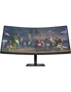 HP OMEN by HP 34c Monitor PC 86,4 cm (34") 3440 x 1440 Pixel Wide Quad HD LED Nero