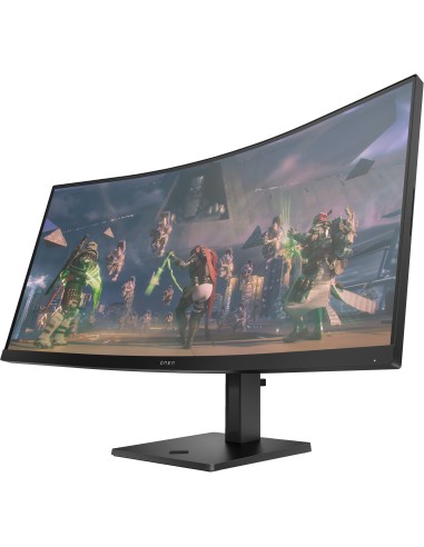 HP OMEN by HP 34c Monitor PC 86,4 cm (34") 3440 x 1440 Pixel Wide Quad HD LED Nero