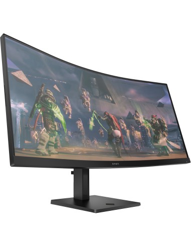 HP OMEN by HP 34c Monitor PC 86,4 cm (34") 3440 x 1440 Pixel Wide Quad HD LED Nero