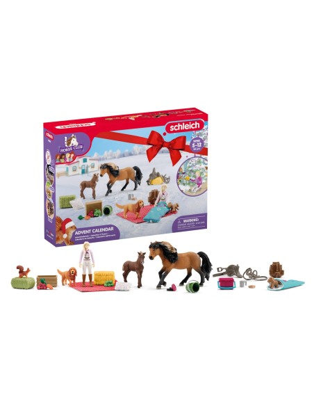 schleich HORSE CLUB 98982 calendario dell'avvento