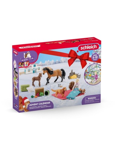 schleich HORSE CLUB 98982 calendario dell'avvento