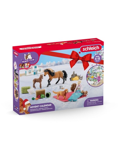 schleich HORSE CLUB 98982 calendario dell'avvento