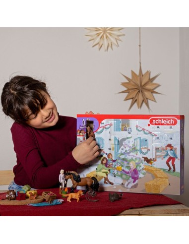 schleich HORSE CLUB 98982 calendario dell'avvento