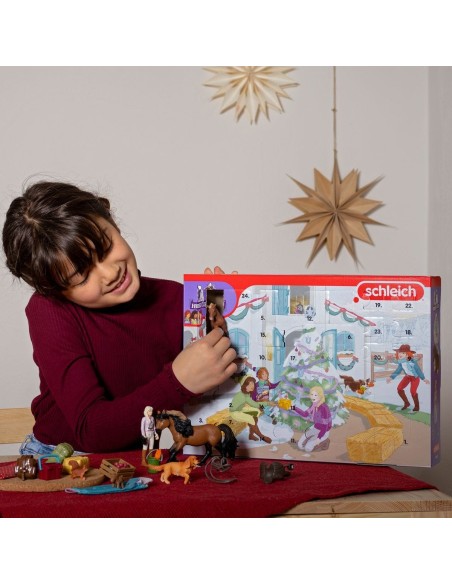 schleich HORSE CLUB 98982 calendario dell'avvento