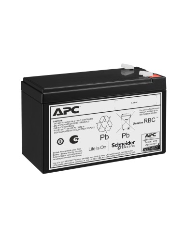 APC APCRBC177 batteria UPS Acido piombo (VRLA) 24 V 9 Ah