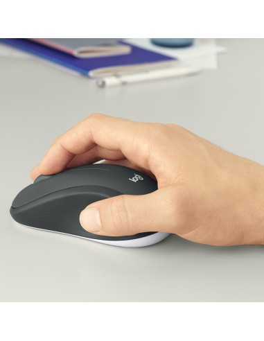 Logitech Advanced MK540 tastiera Mouse incluso USB QWERTZ Svizzere Nero, Bianco