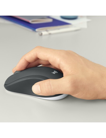Logitech Advanced MK540 tastiera Mouse incluso USB QWERTZ Svizzere Nero, Bianco