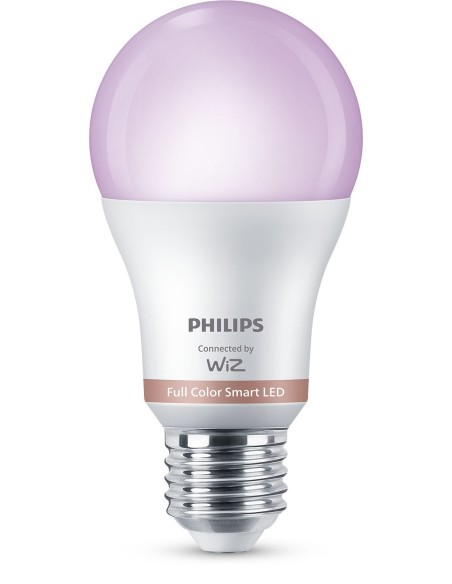 Philips 2 Lampadine 8,5 W (Eq.60 W) A60 E27