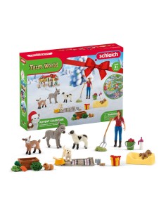 schleich Farm World 98983 calendario dell'avvento