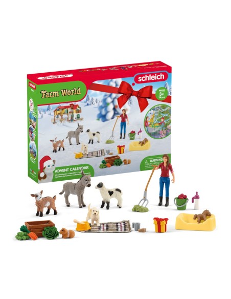 schleich Farm World 98983 calendario dell'avvento