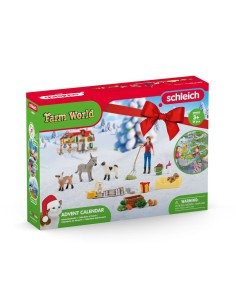 schleich Farm World 98983 calendario dell'avvento 2