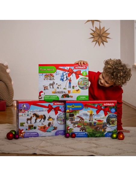 schleich Farm World 98983 calendario dell'avvento