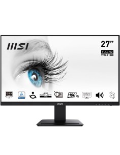 MSI Pro MP273A Monitor PC 68,6 cm (27") 1920 x 1080 Pixel Full HD LED Nero