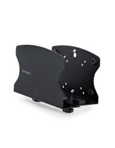 StarTech.com Supporto per PC a Parete - Staffa per Installazione a Muro di Computer Desktop fino a 18kg, Regolazione senza