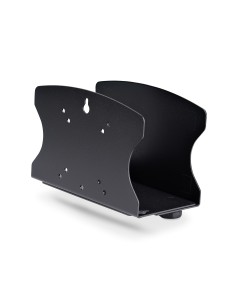 StarTech.com Supporto per PC a Parete - Staffa per Installazione a Muro di Computer Desktop fino a 18kg, Regolazione senza 2