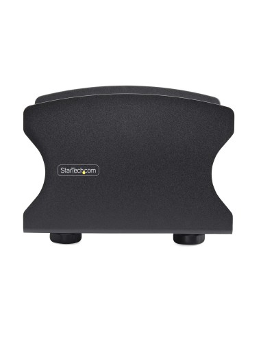 StarTech.com Supporto per PC a Parete - Staffa per Installazione a Muro di Computer Desktop fino a 18kg, Regolazione senza