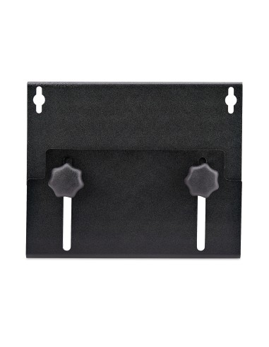 StarTech.com Supporto per PC a Parete - Staffa per Installazione a Muro di Computer Desktop fino a 18kg, Regolazione senza