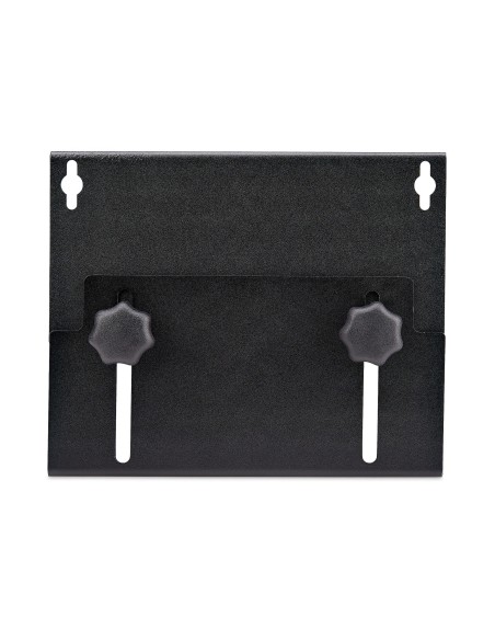 StarTech.com Supporto per PC a Parete - Staffa per Installazione a Muro di Computer Desktop fino a 18kg, Regolazione senza