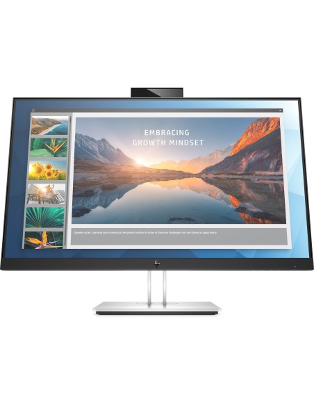 HP E-Series E24d G4 Monitor PC 60,5 cm (23.8") 1920 x 1080 Pixel Full HD Nero