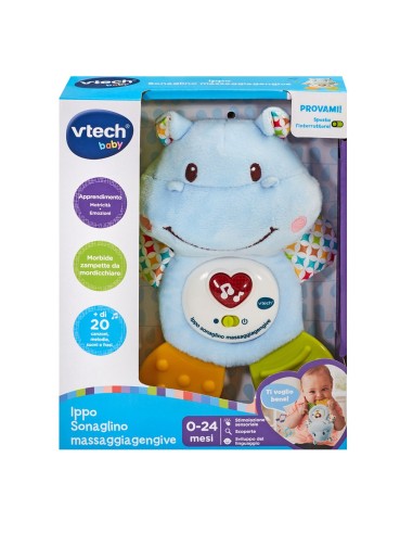 VTech Baby Ippo, sonaglino massaggia gengive