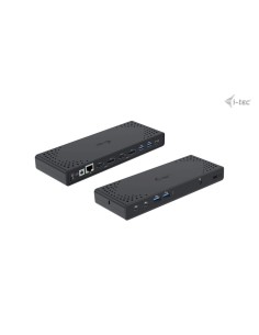 i-tec USB 3.0   USB-C   Thunderbolt 3 Dual Display Docking Station Gen2 + Power Delivery 100W 2
